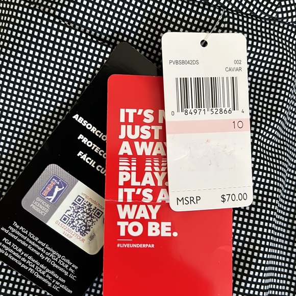 PGA Tour Ladies Golf Shorts - Picture 2 of 13